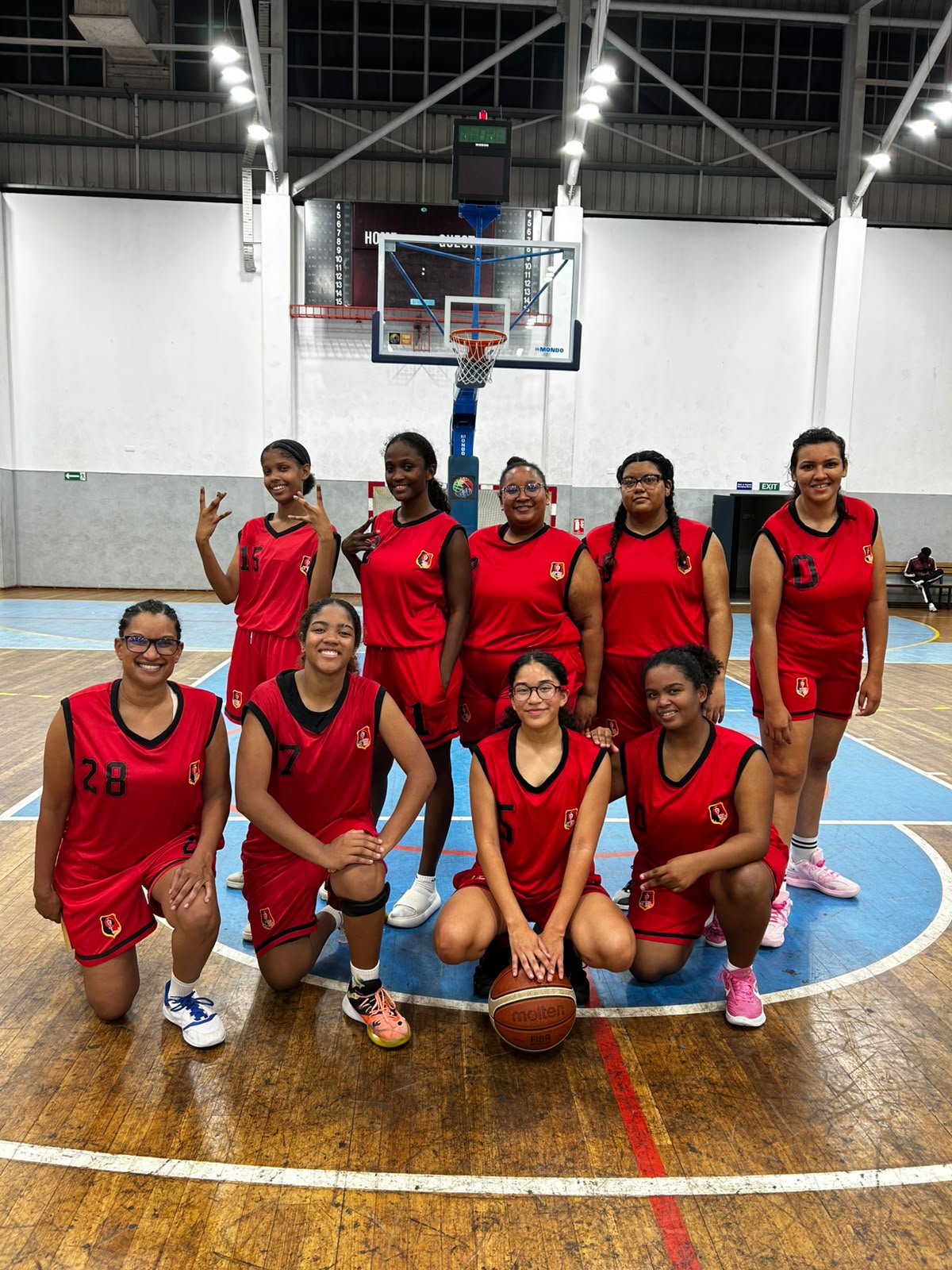 Basketball girls team